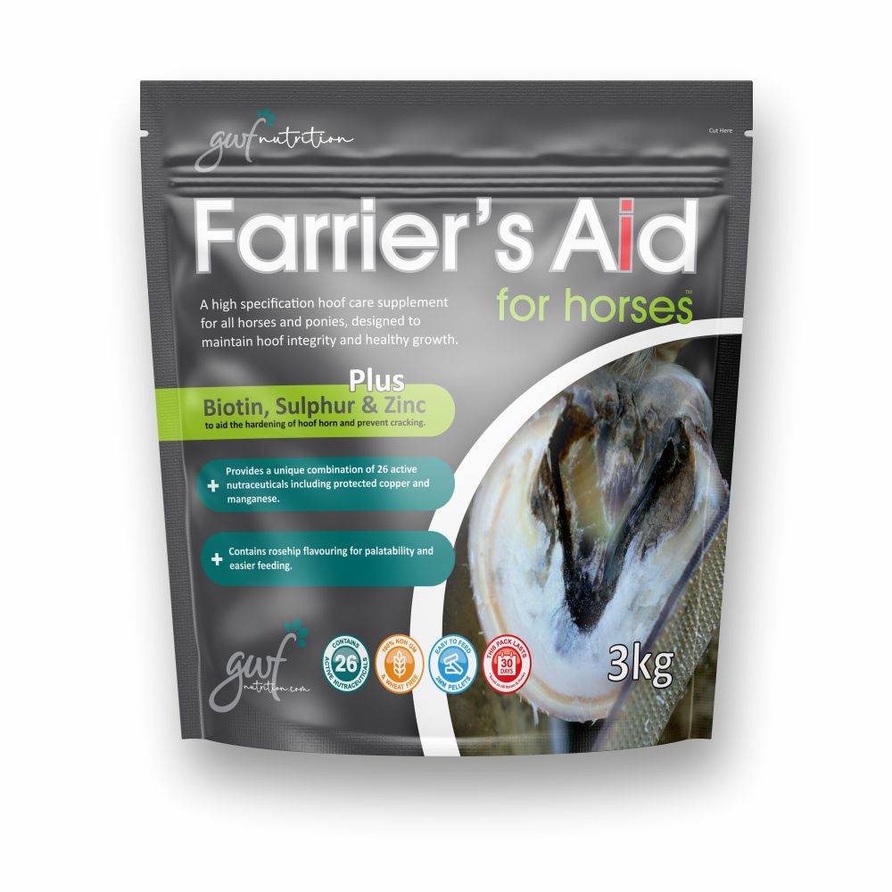 Farrier's Aid for Horses 3kg Pouch downloadable product image