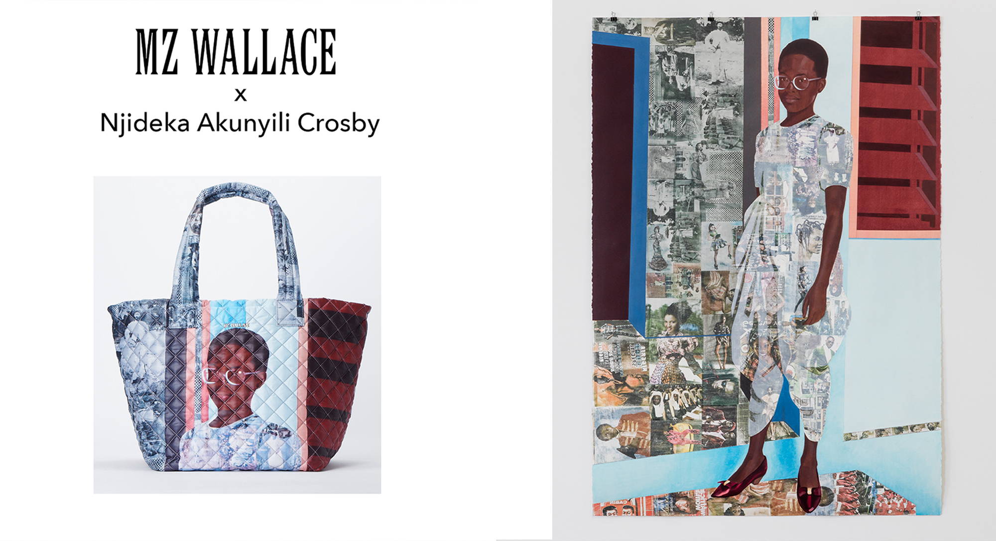 MZ Wallace x Njideka Akunyili Crosby