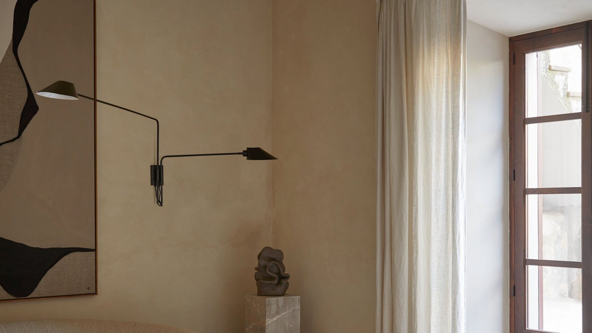 Adjustable Hooded Duo Wall Light