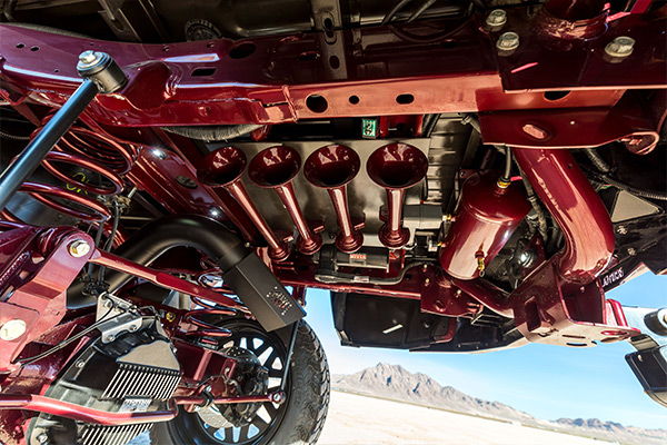 Scott's 2017 Dodge Ram 2500 Train Horn Install