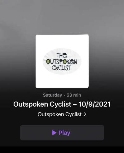 Outspoken Cyclist's Podcast