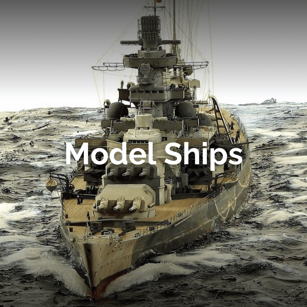 Model ships and scale boats await! Build your fleet today!