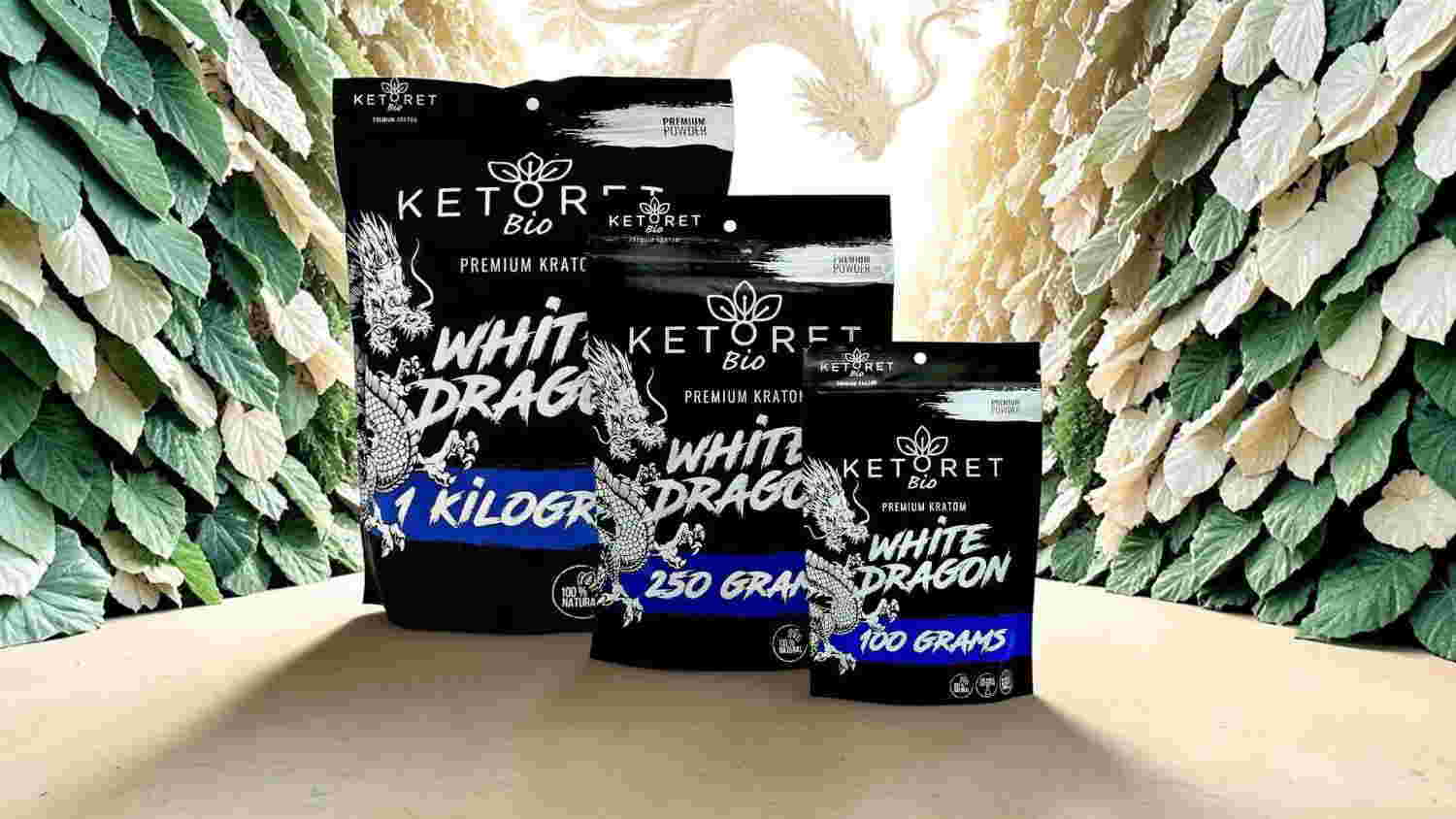 Three packages of 