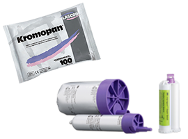 Amtouch Dental Supply sells Impression Material such as Kromopan 100 Alginate and 3M Impregum polyether