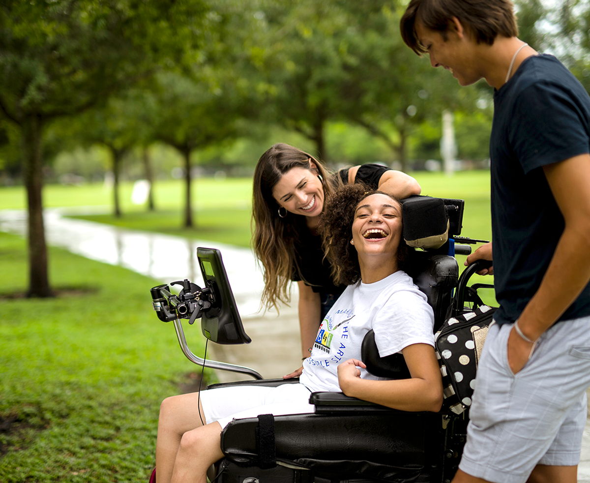 AAC device charged and ready for the day