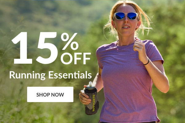 15% Off Run Essentials - Shop Now