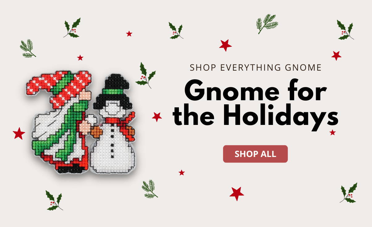 Shop Everything Gnome. Gnome for the Holidays. Shop All