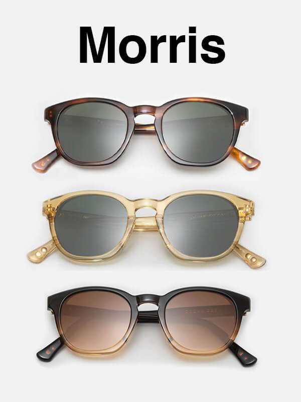 The Oscar Deen Morris frames.