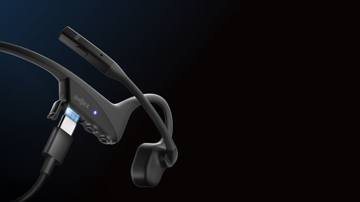 Shokz OpenComm2 PTT Standard – FOCALPOINT DIRECT