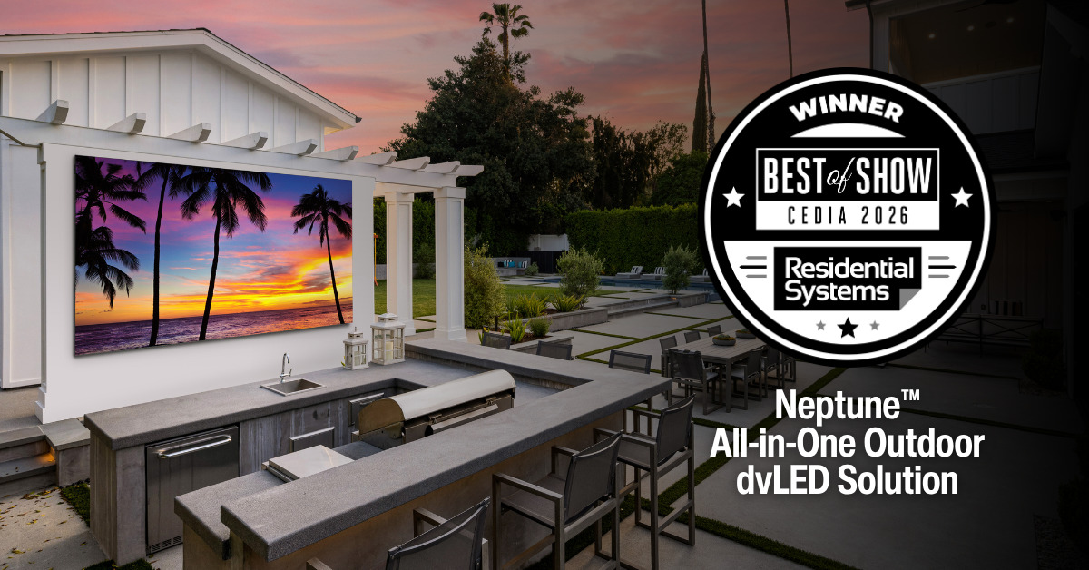 Residential Systems Best of Show Awards Winners