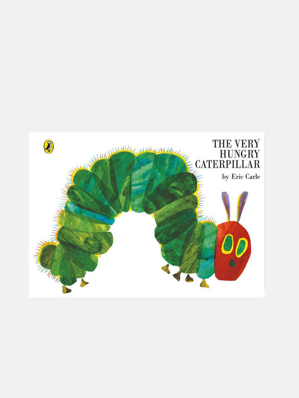 The Very Hungry Caterpillar Book.