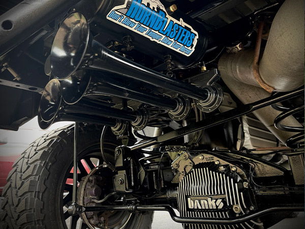 Matt's 2016 Dodge Ram 2500 Train Horn Install