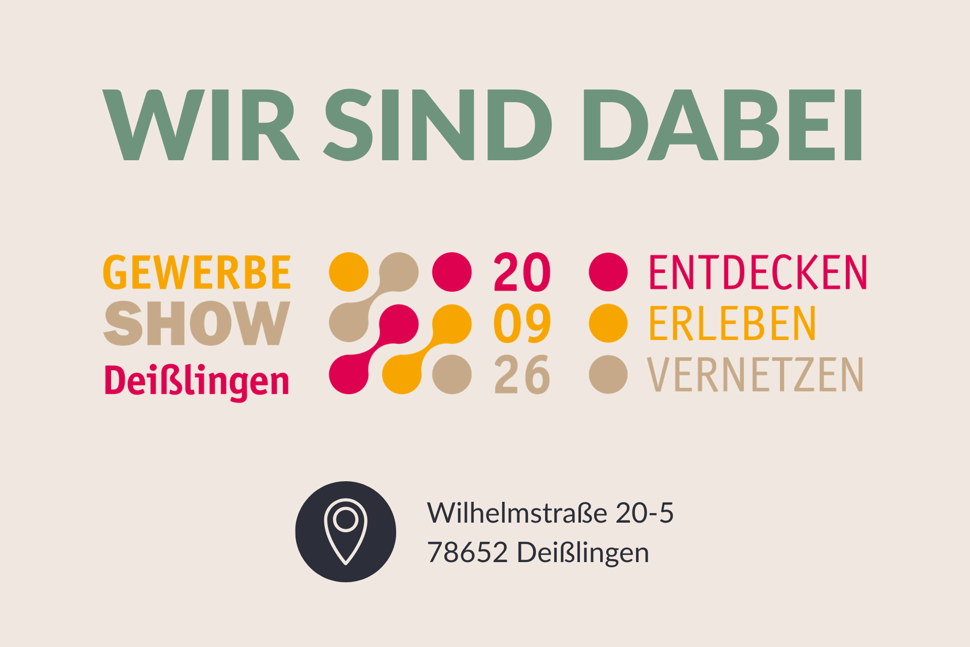 Gewerbeshow Banner Website
