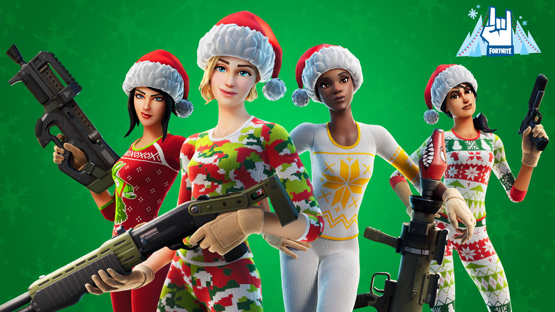 Fortnite Winterfest Kicks Off With Free Skins, Unvaulted Weapons, And More  - GameSpot