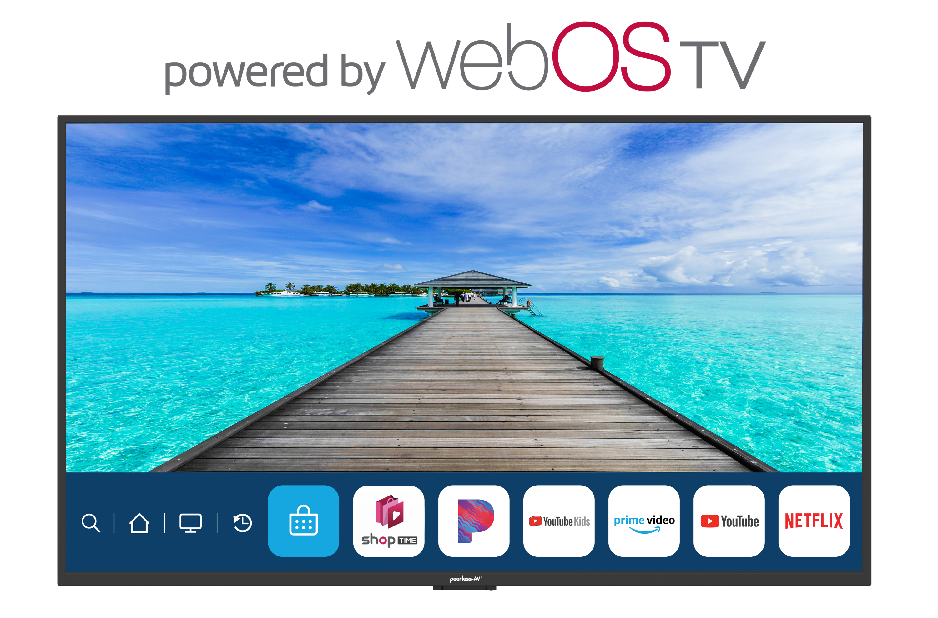 Smart TV Powered by webOS Smart TV Powered by webOS