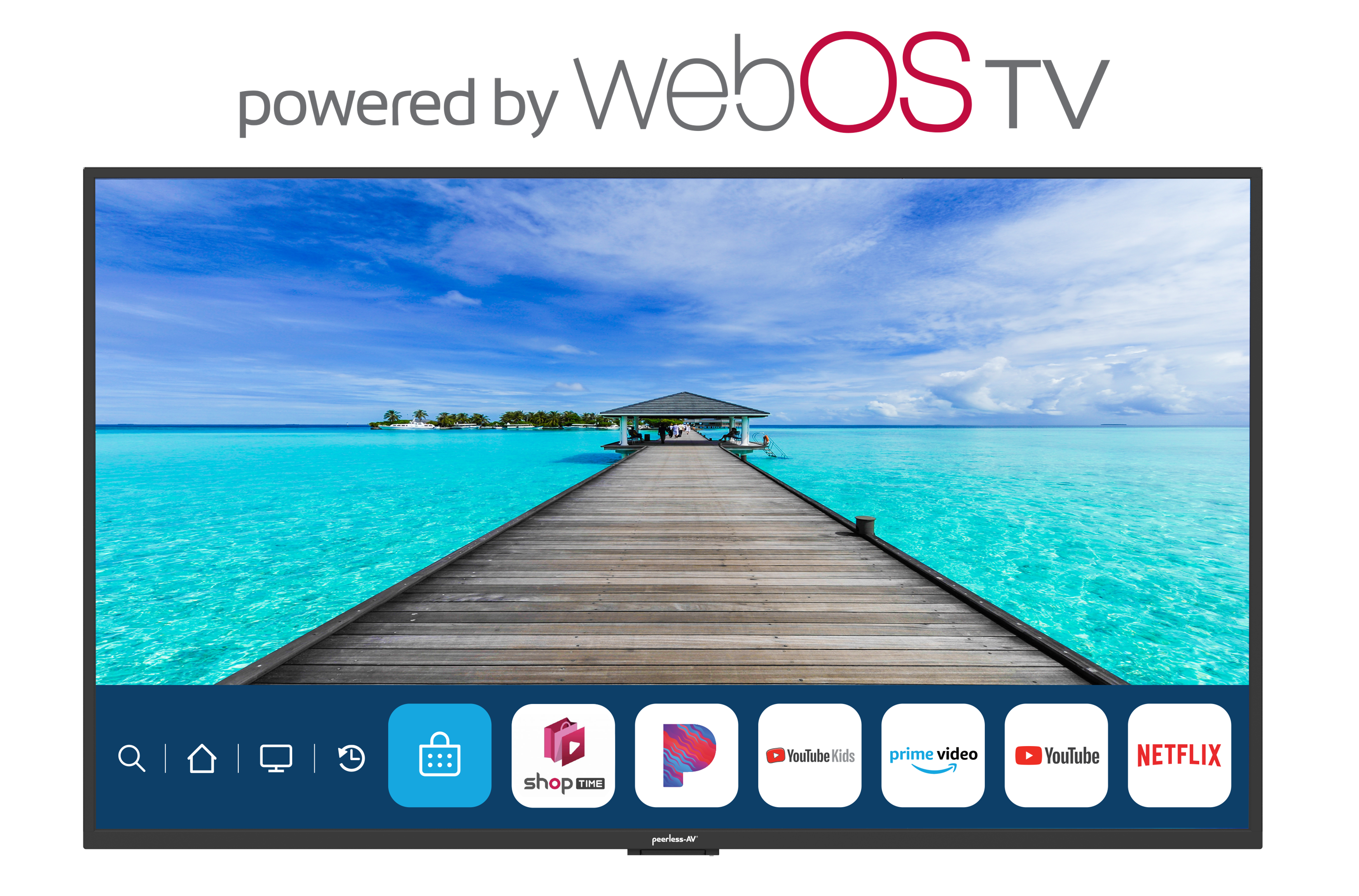 Smart TV Powered by webOS