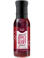 Spiced Apple Berry Sauce