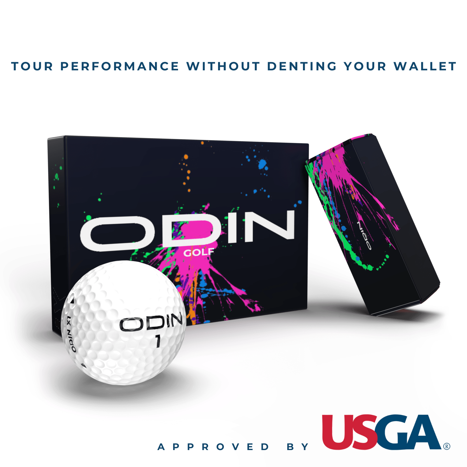Odin golf balls review - USGA approved