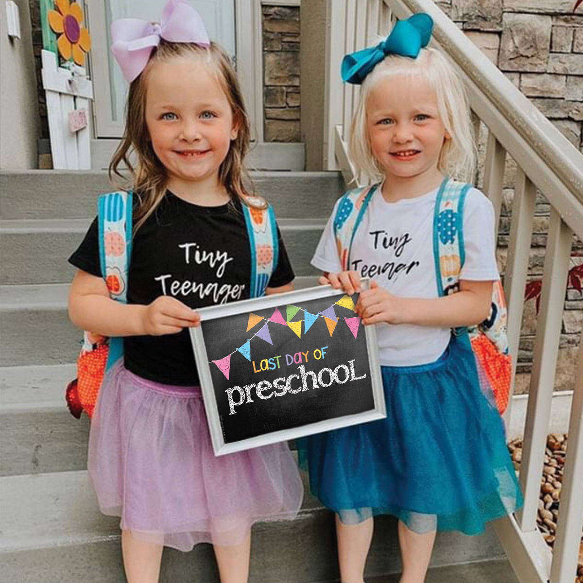 First & Last Day of School Signs