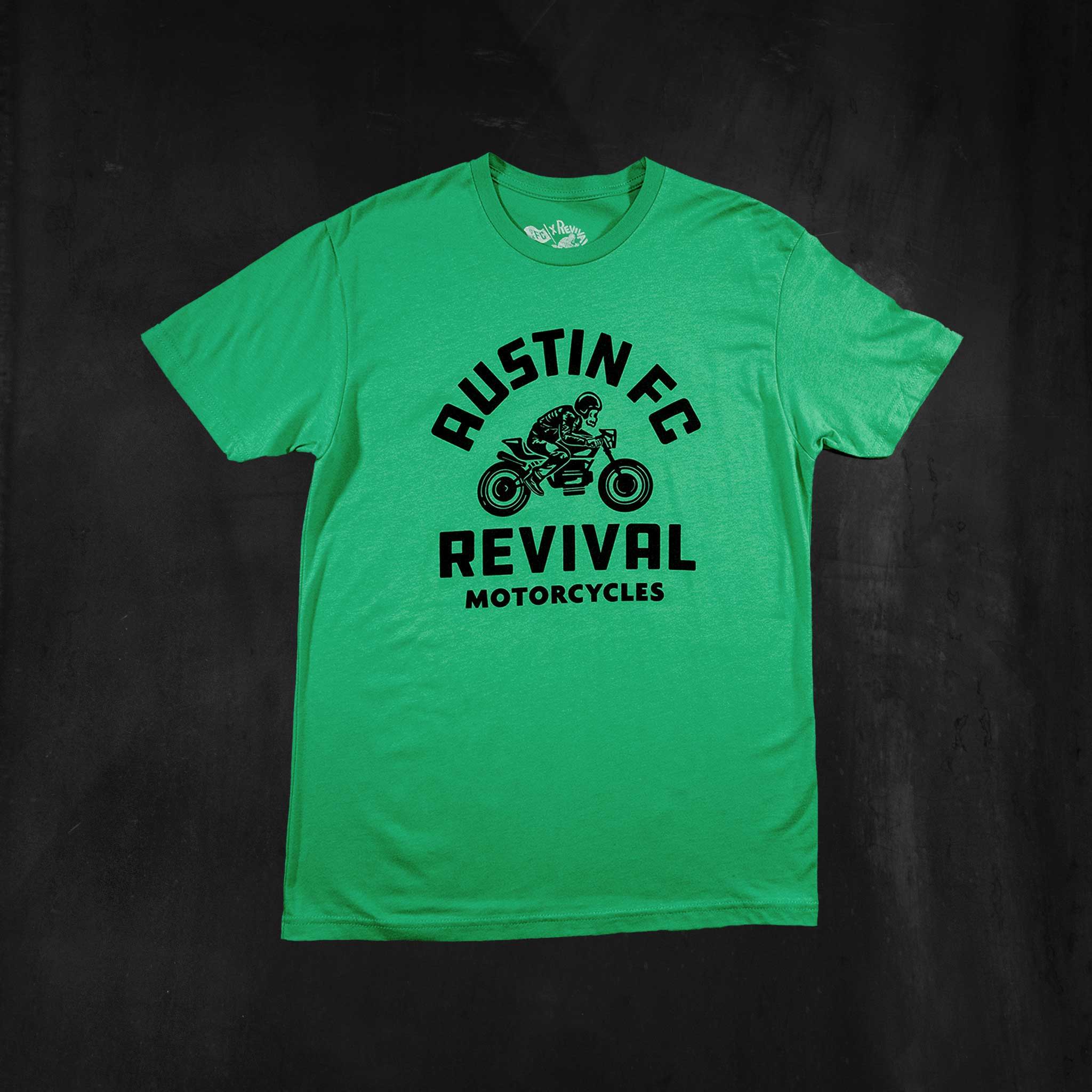 Austin FC & Revival Limited Edition Merchandise | Revival Cycles