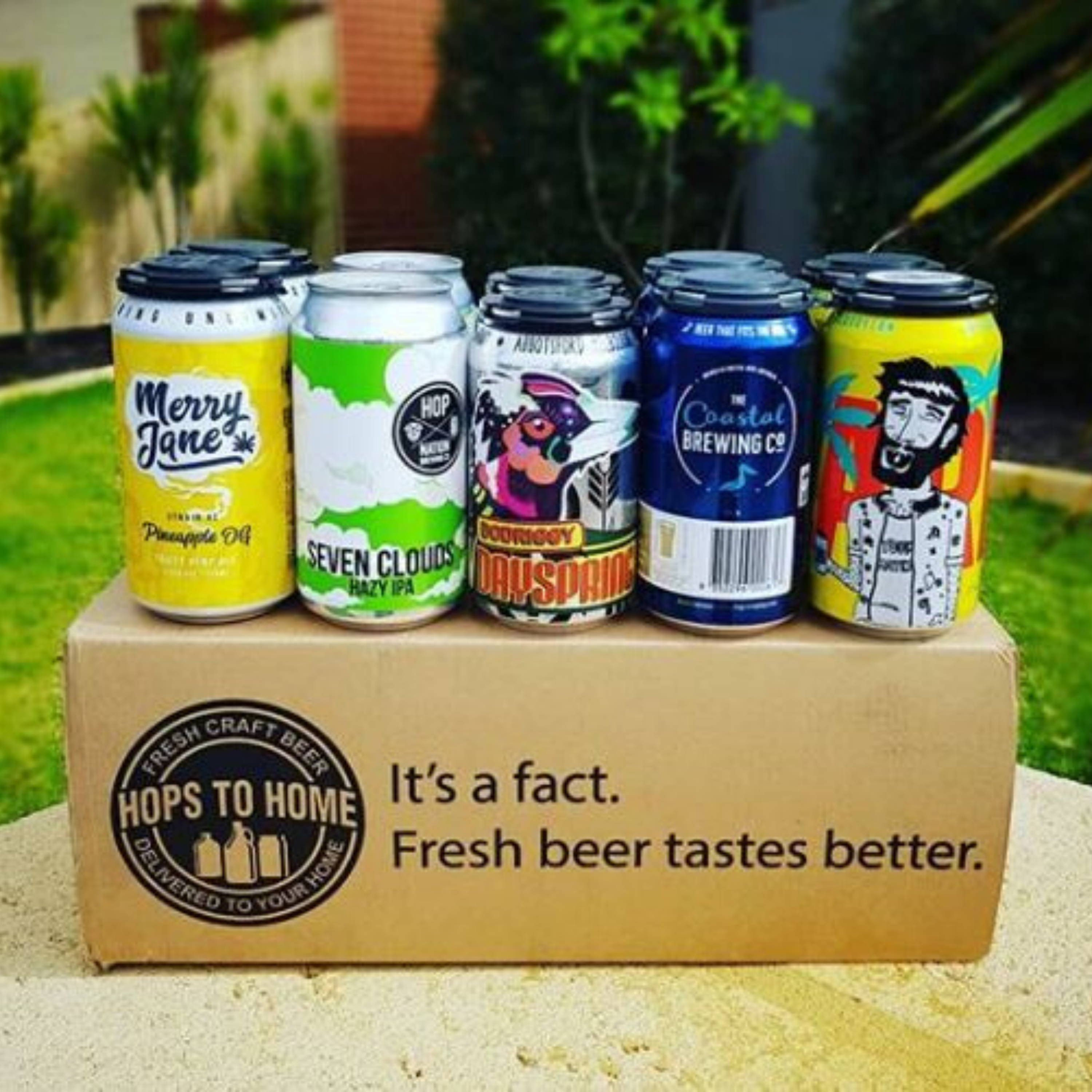 Hops to Home - The Fresh Craft Beer Club  - April Pack  2020