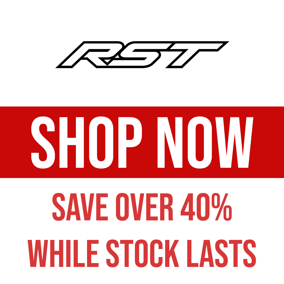 Save over 40% on RST Clothing