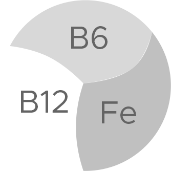 B6, B12 & IRON