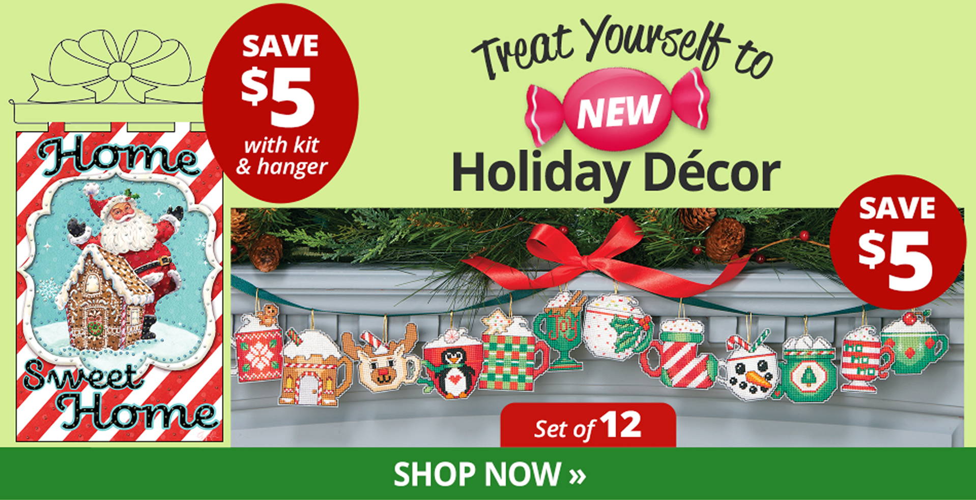 Treat Yourself to NEW Holiday Décor