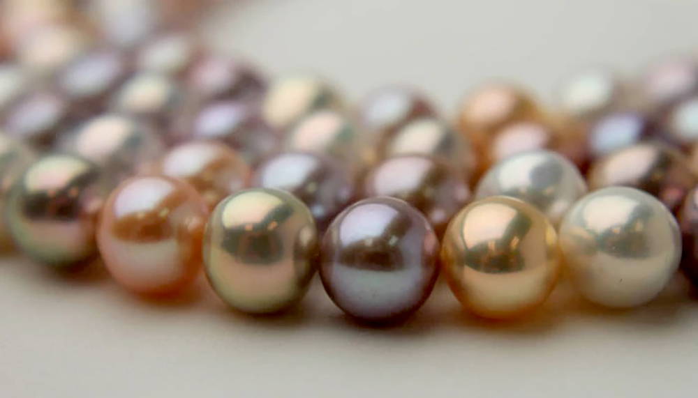 Freshwater Pearl Shapes: Very Near Round
