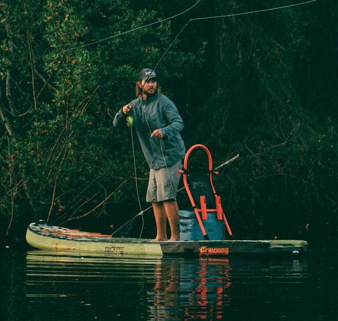 The Best Fishing Accessories for Paddle Board Fishing