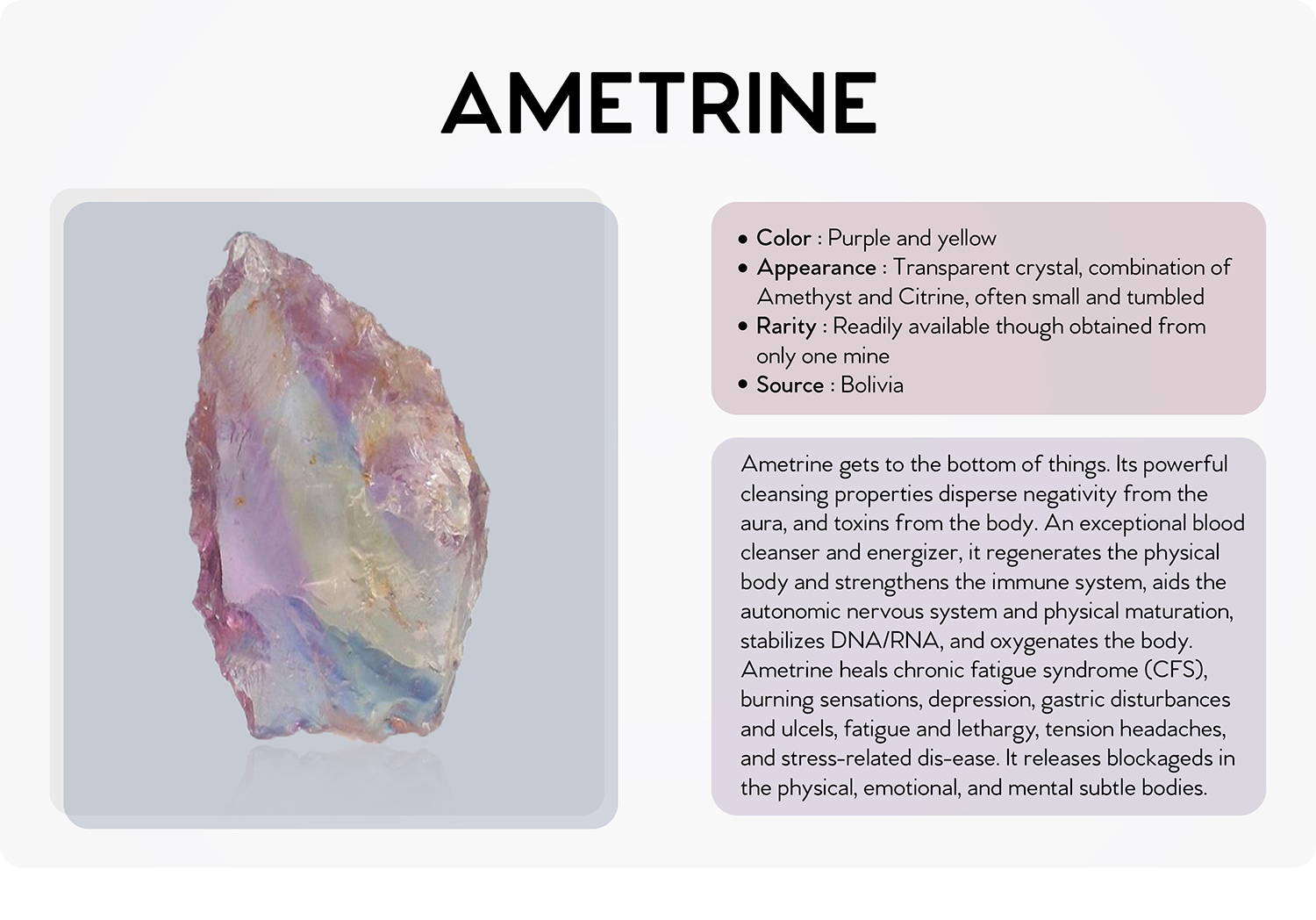 Ametrine