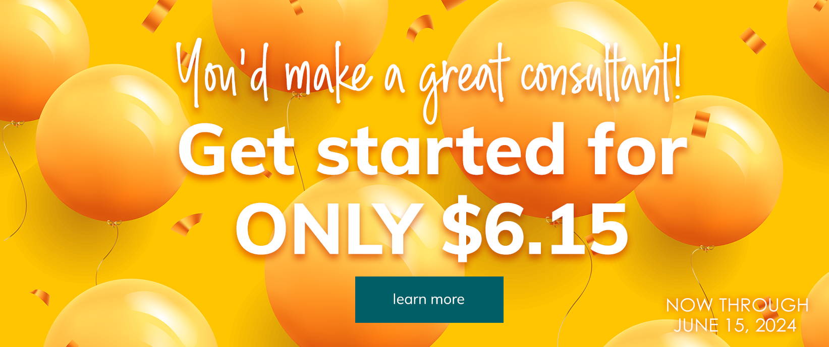 get started for only $6.15