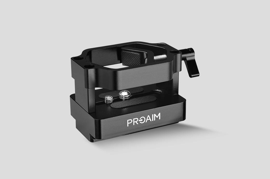 Proaim Pro Quick Release Plate for Hand-Held Camera Gimbals 