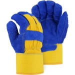 Pile Lined Work Gloves for Cold Weather Protection from X1 Safety