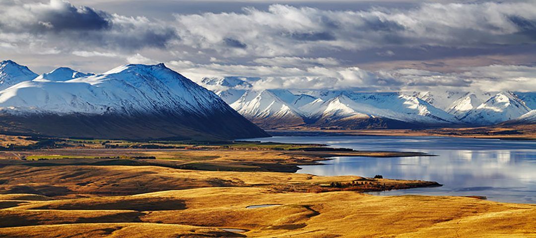 Mackenzie region in wintertime