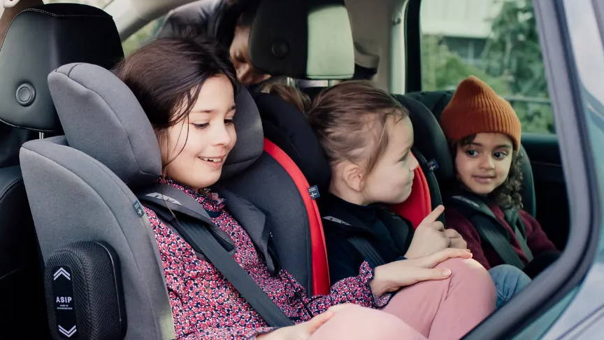 Ing 3 Children S Car Seats Across