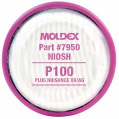 Moldex Metric Air Purifying Respirator Cartridges and Filters from X1 Safety