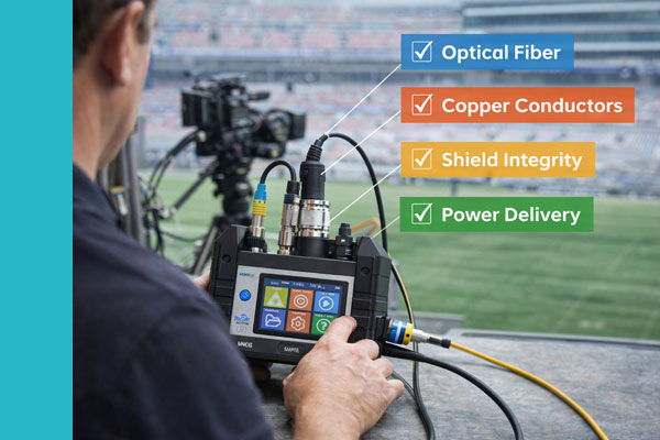 SMPTE and Hybrid testing solution