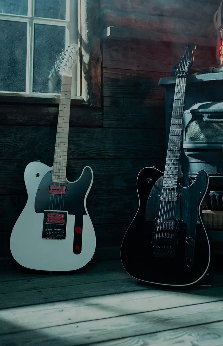 John 5 teams up with Fender for new HH Ghost & Phantom Telecasters, out now - Andertons Music Co.
