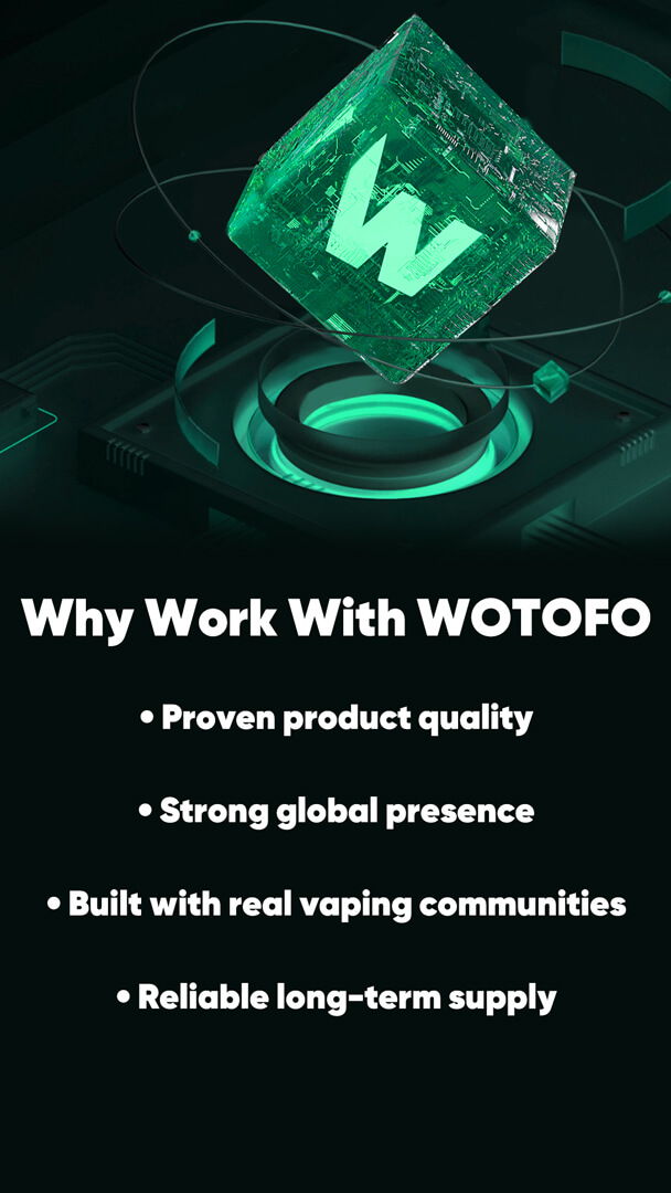 Why choose wotofo eu warehouse vape