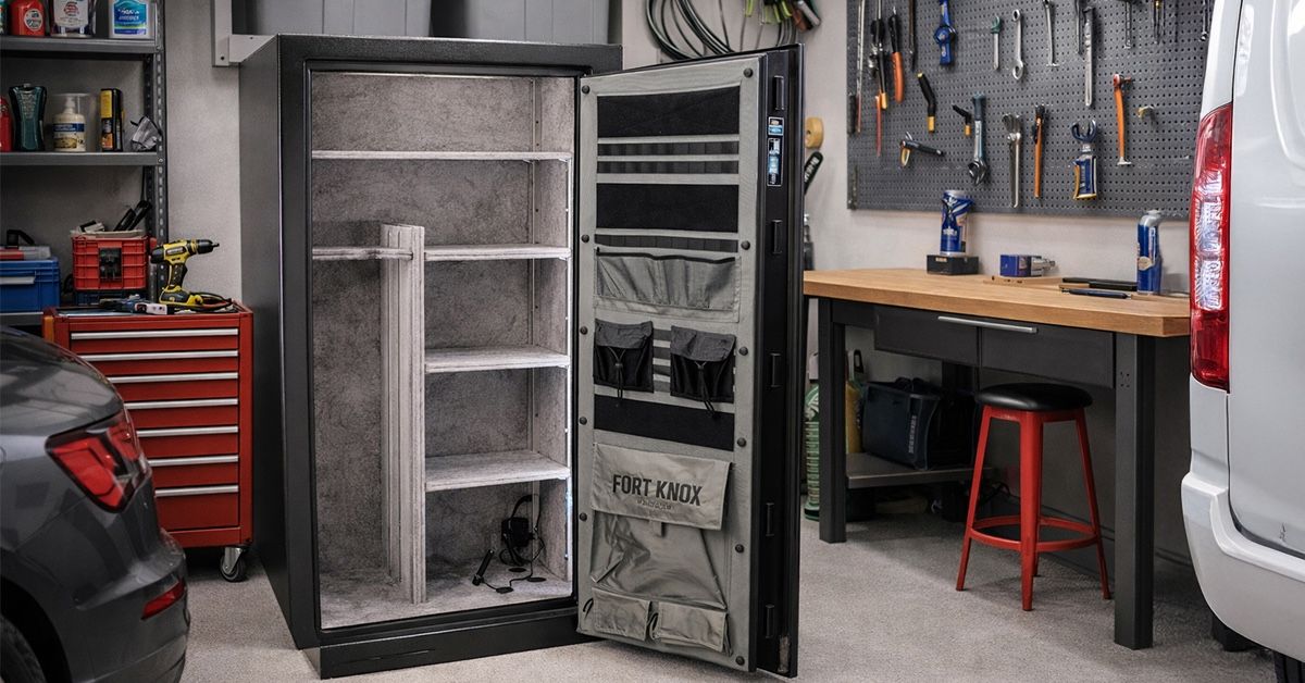 Fort Knox Safe in a Garage
