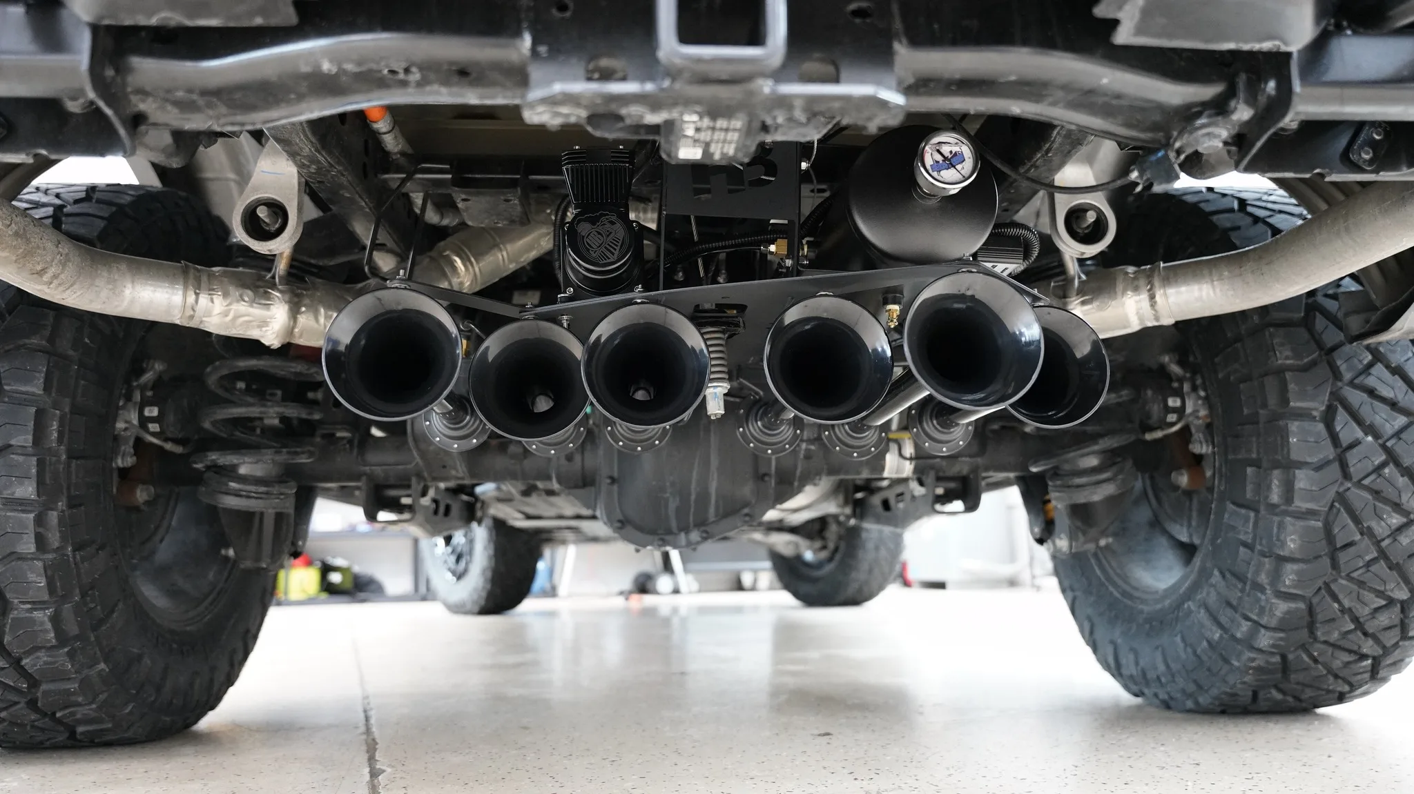 TM Autosports Burnsville's 2024 Ford F150 RaptorTrain Horn Install