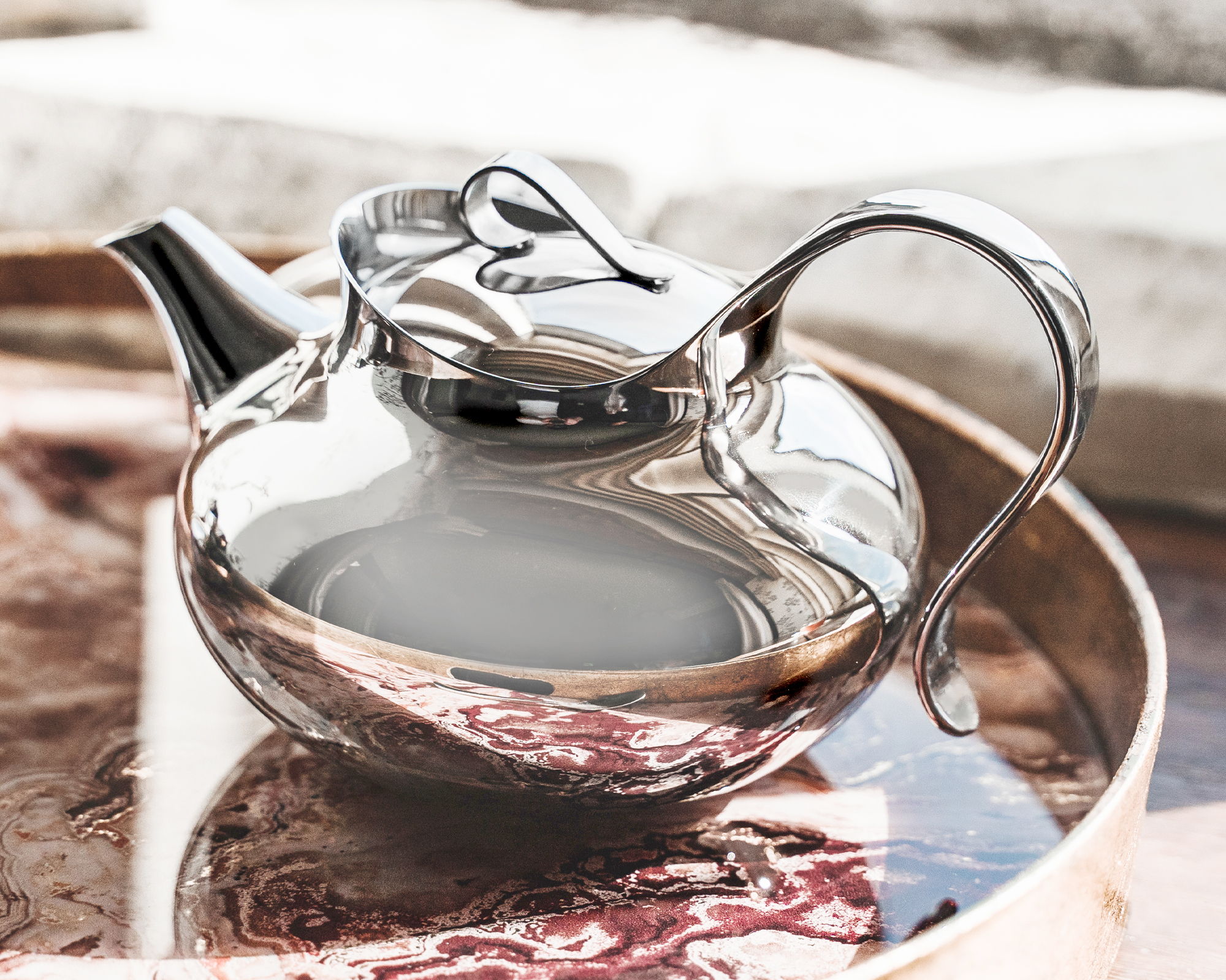 Drift teapot