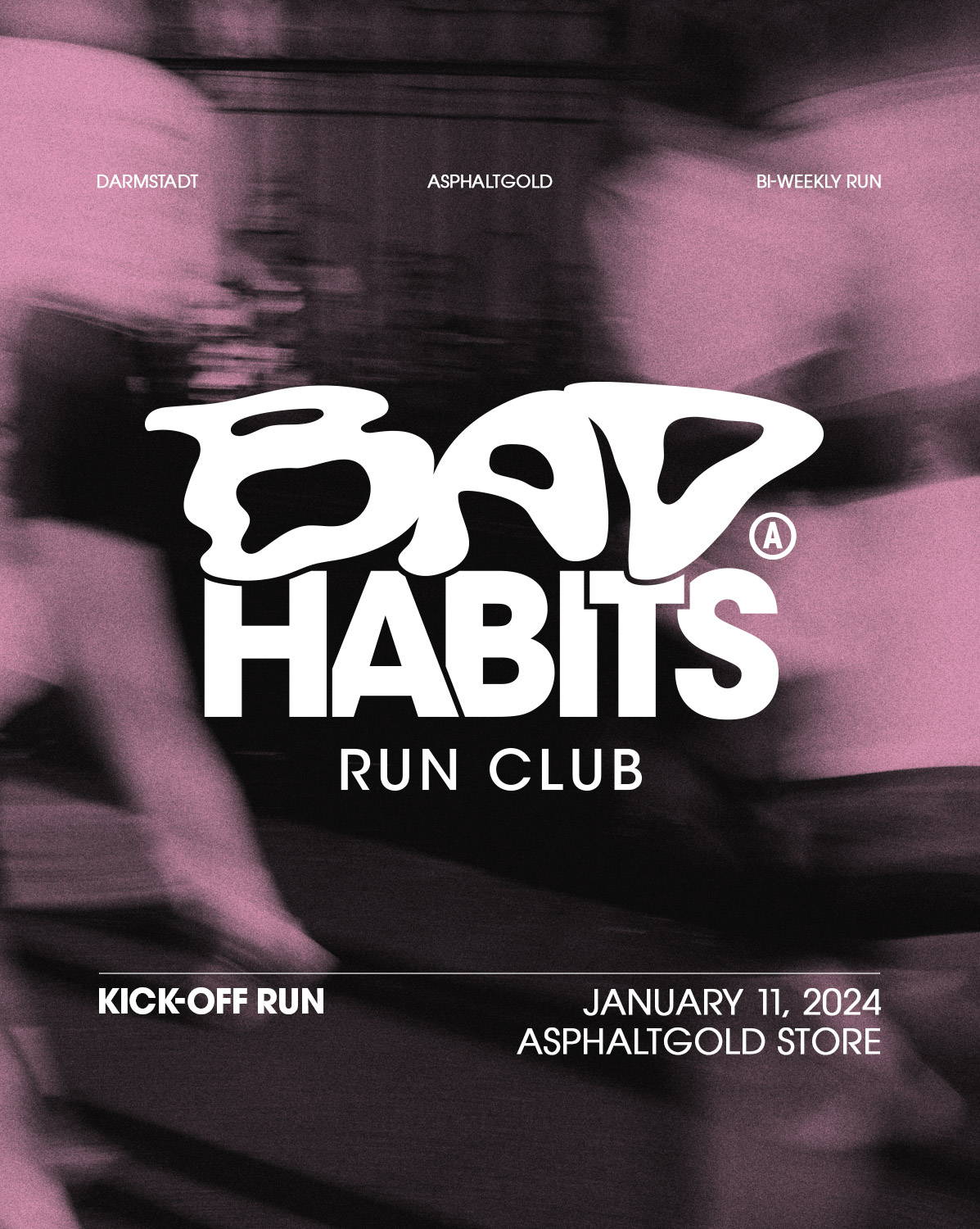 bad habits run club asphaltgold