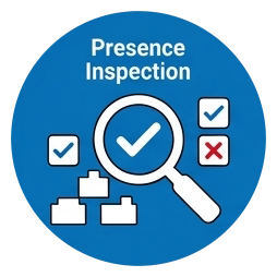 Soldering robots-vision systems and sensors-presence inspection