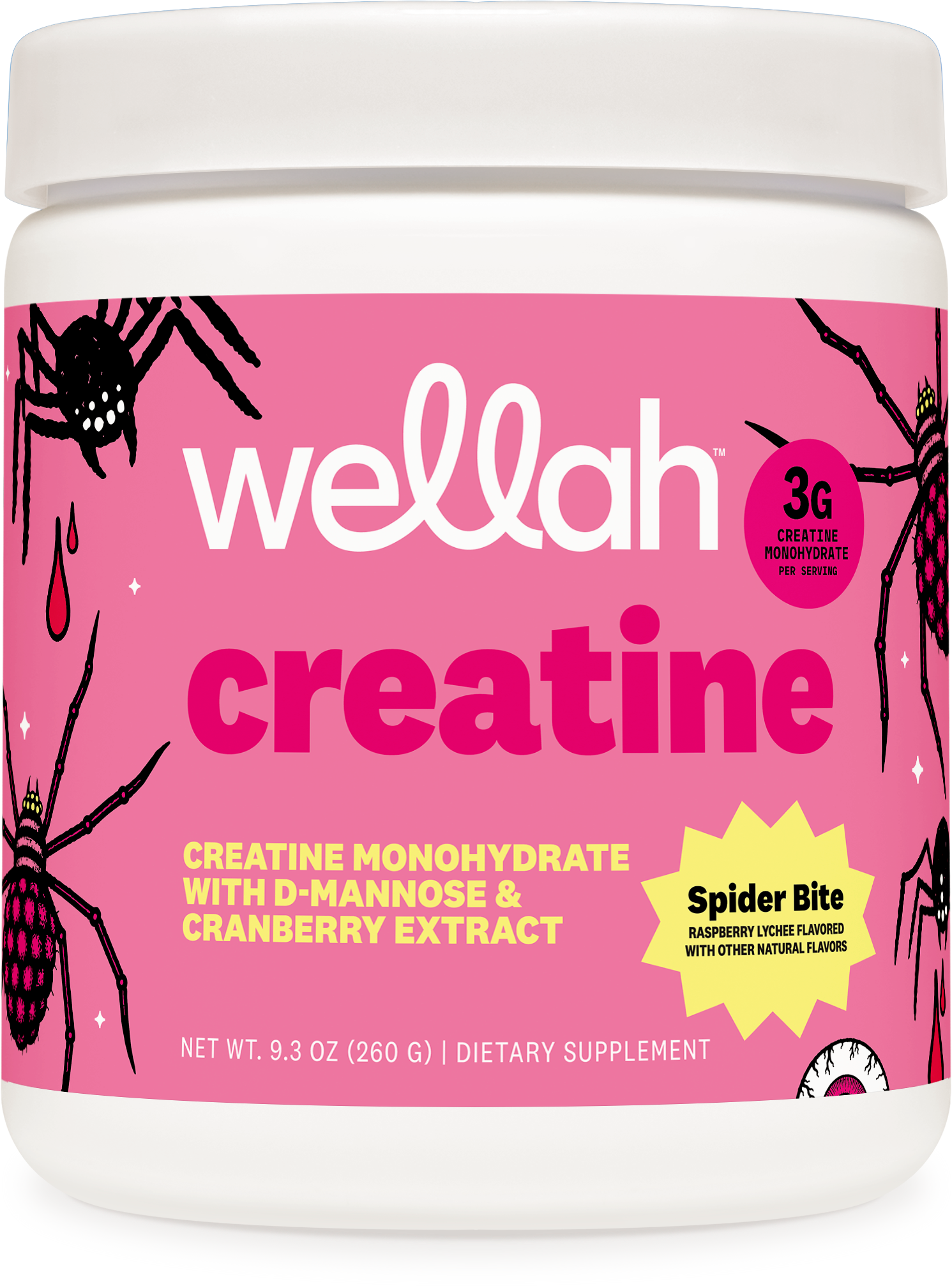 Spider Bite Creatine