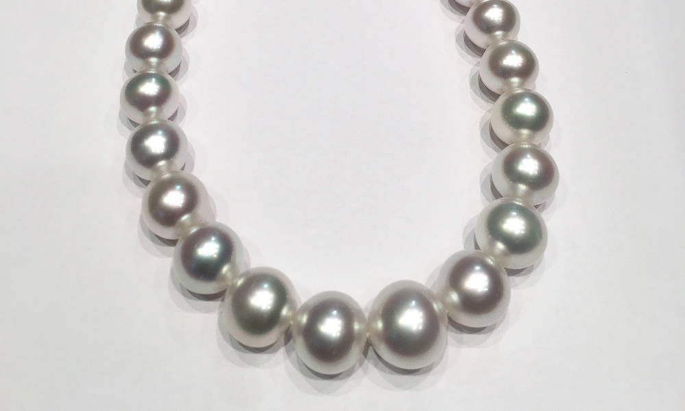 South Sea Pearl Shapes: Off-Round Pearls