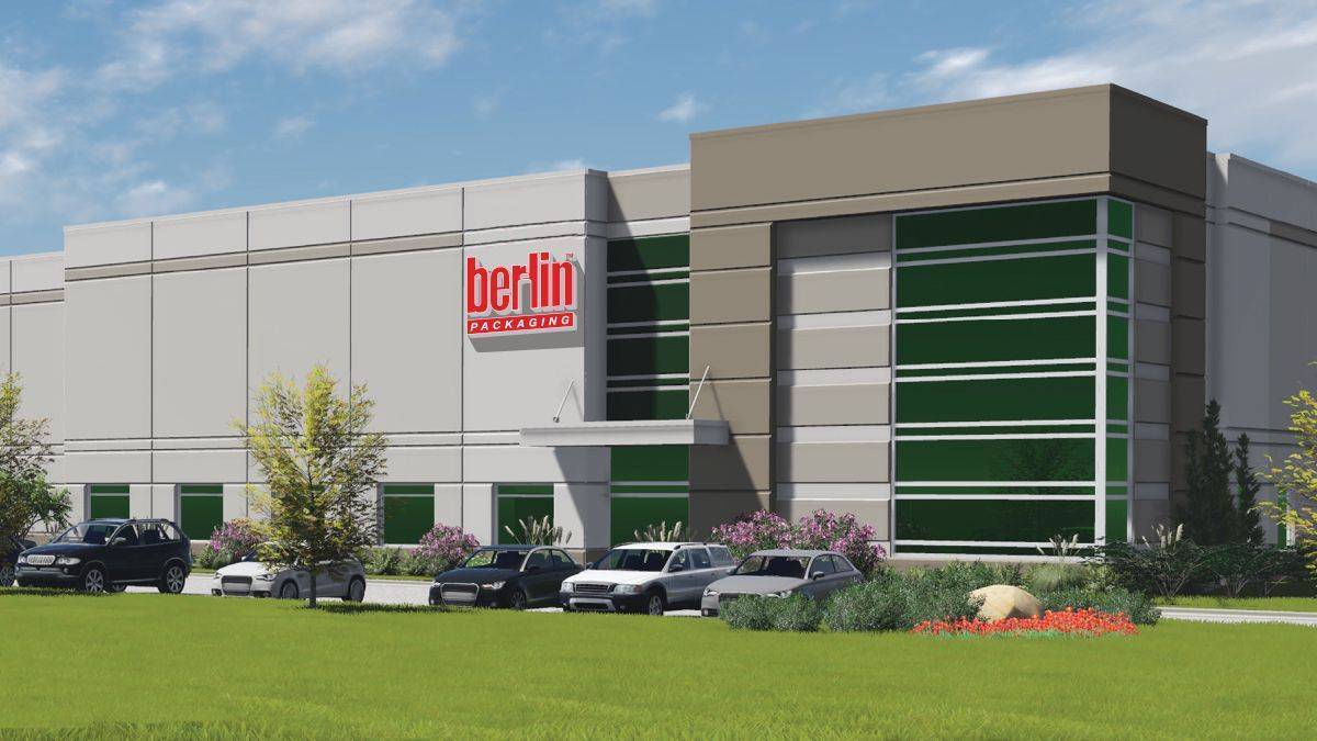 Berlin Packaging Expands Chicago Distribution Center with Move to Bolingbrook