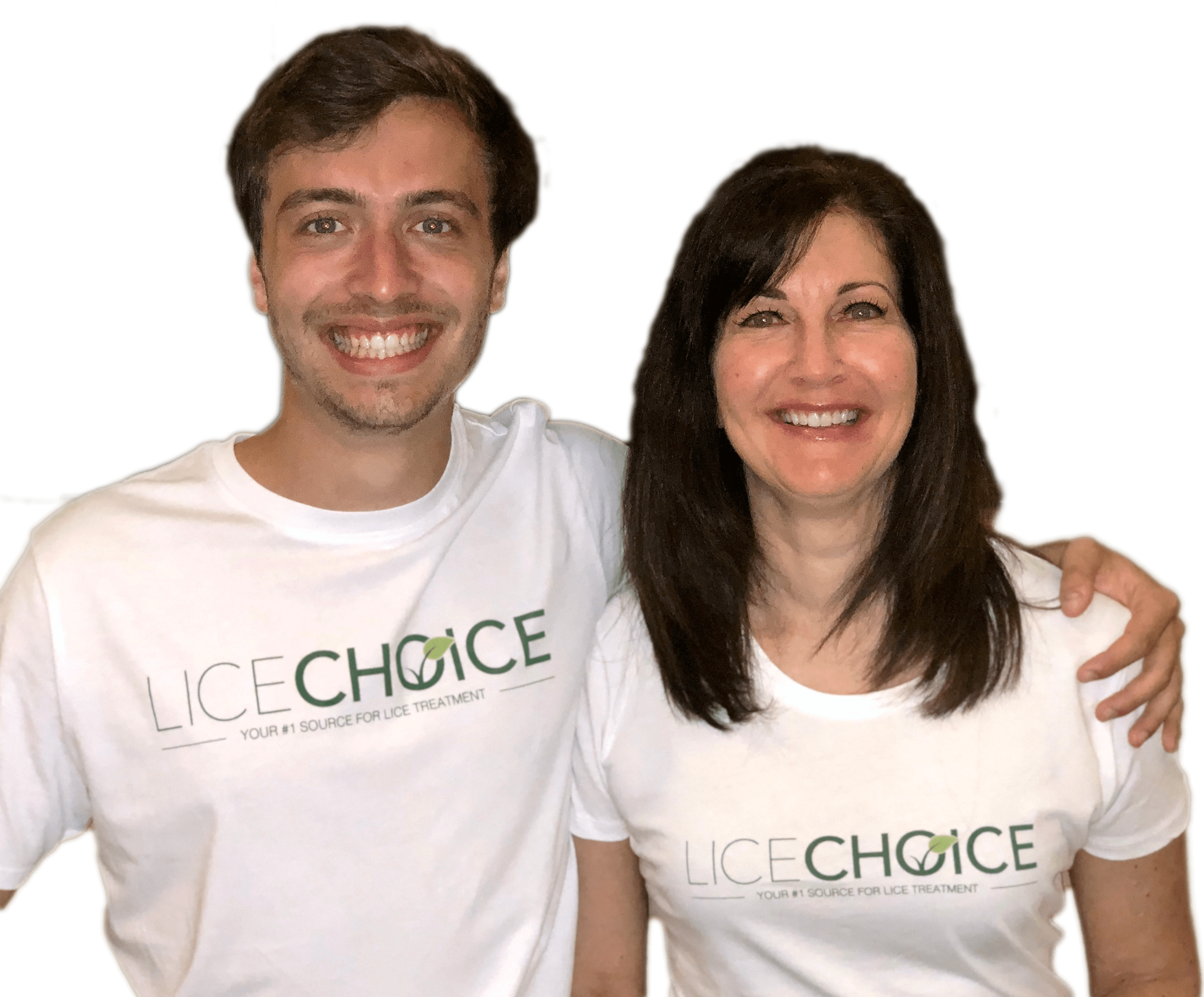 Founders of Lice Choice Michelle and Jacob Appelbaum
