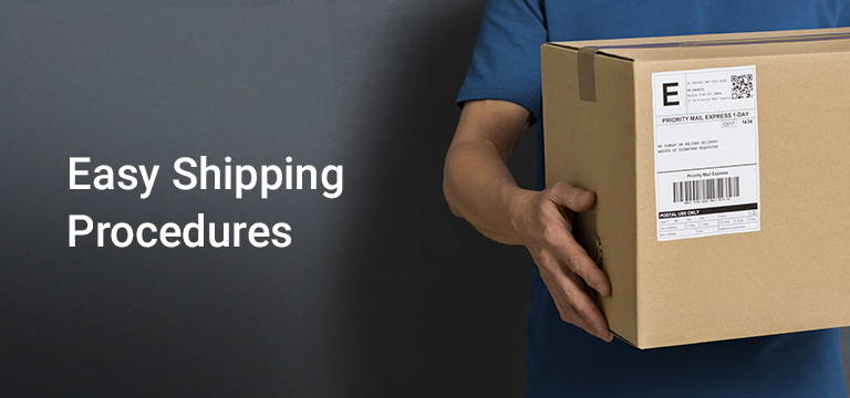Flexfire LEDs easy shipping procedures